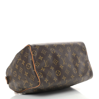 Louis Vuitton Monogram Speedy 25 4 of 12