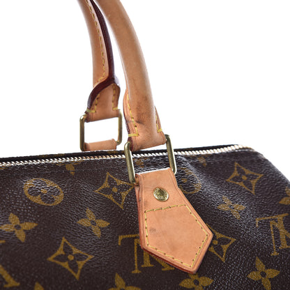 Louis Vuitton Monogram Speedy 30 13 of 14