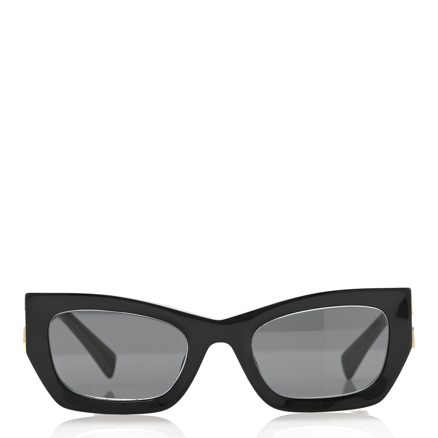 Acetate Glimpse Sunglasses SMU09W Black