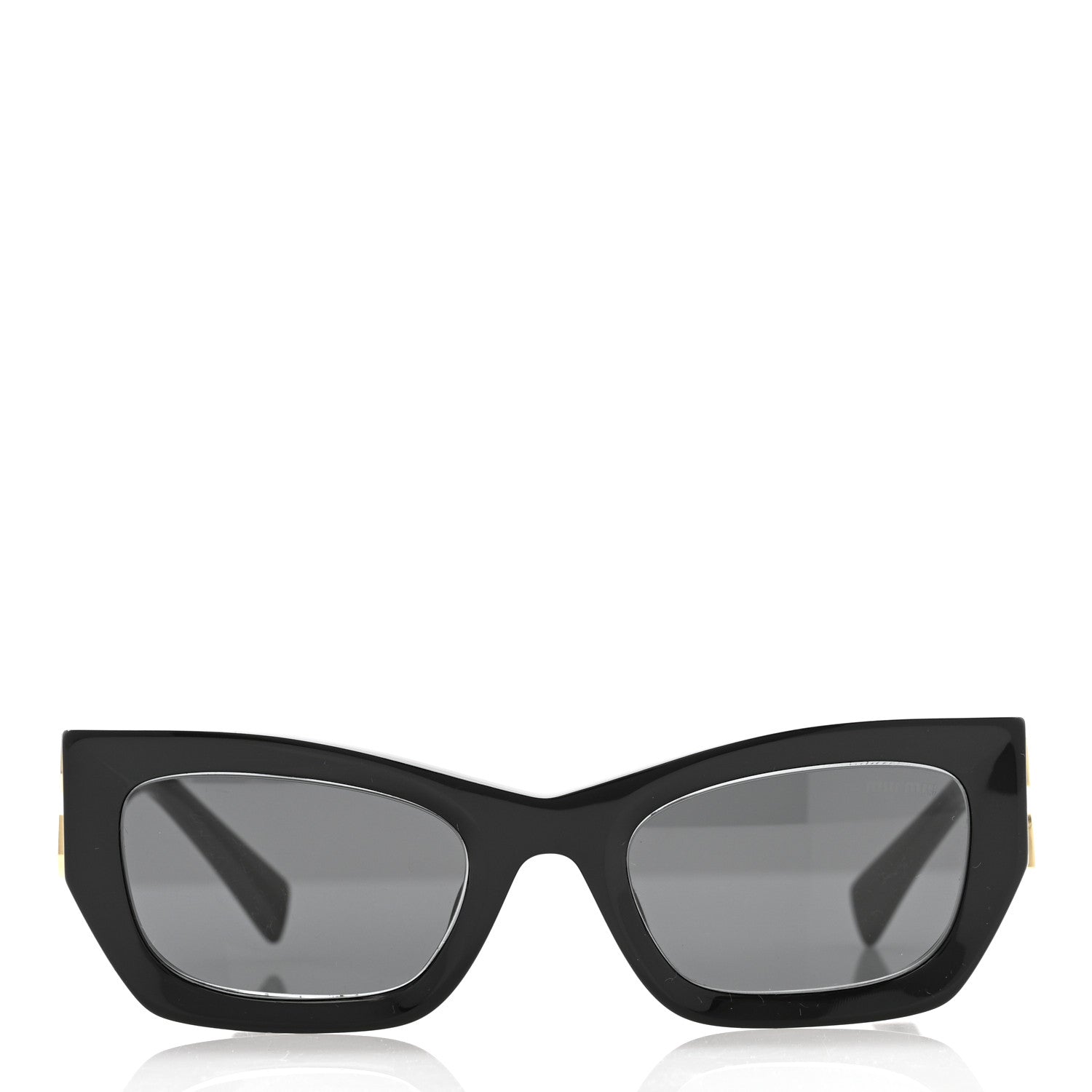 Miu Miu Acetate Glimpse Sunglasses SMU09W Black 2 of 8