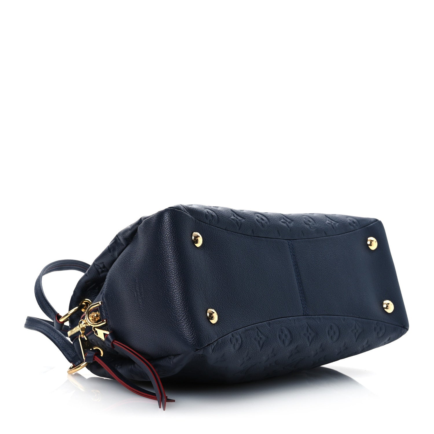 Louis Vuitton Empreinte Ponthieu PM Marine Rouge 4 of 9