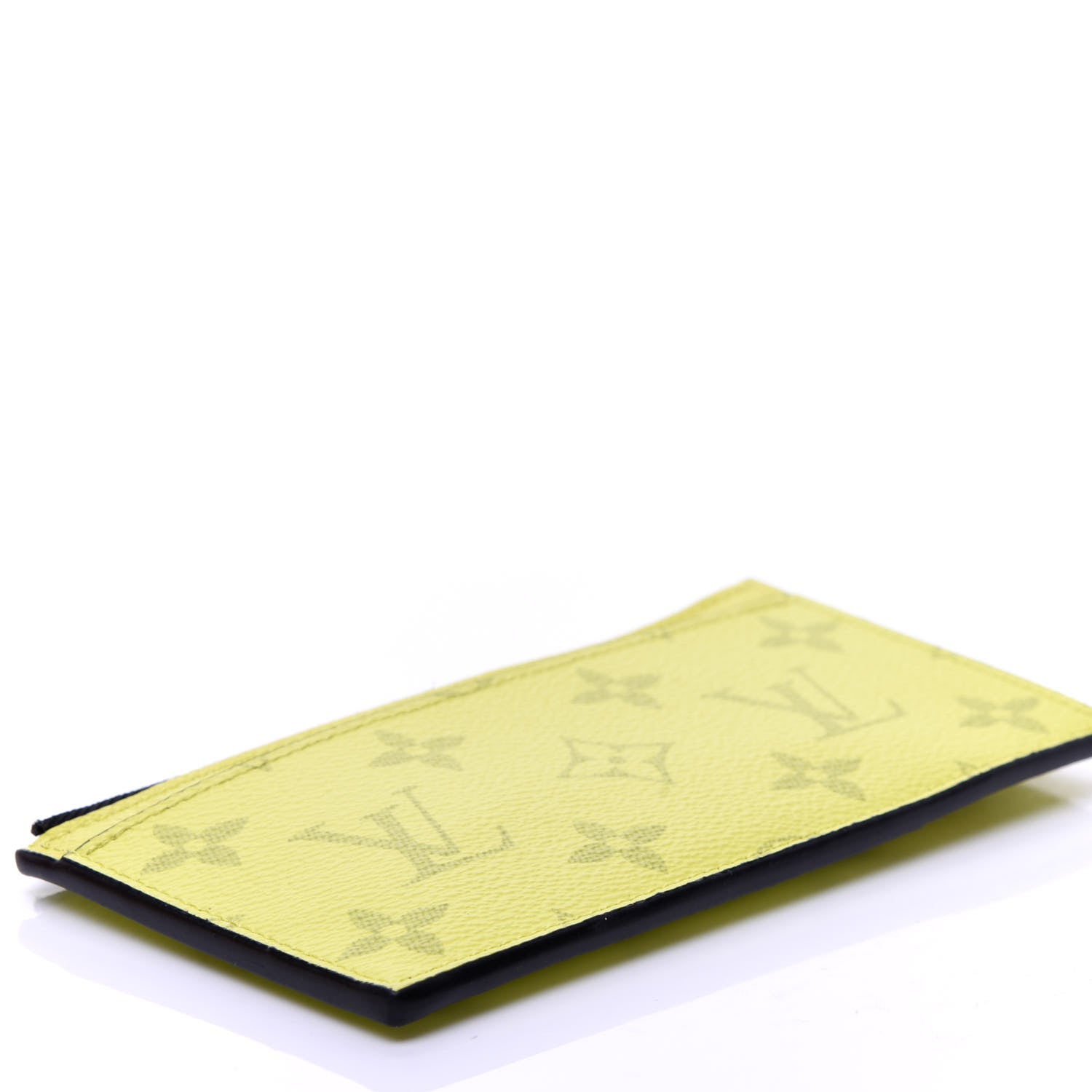 Louis Vuitton Monogram Taiga Coin Card Holder Yellow 8 of 18