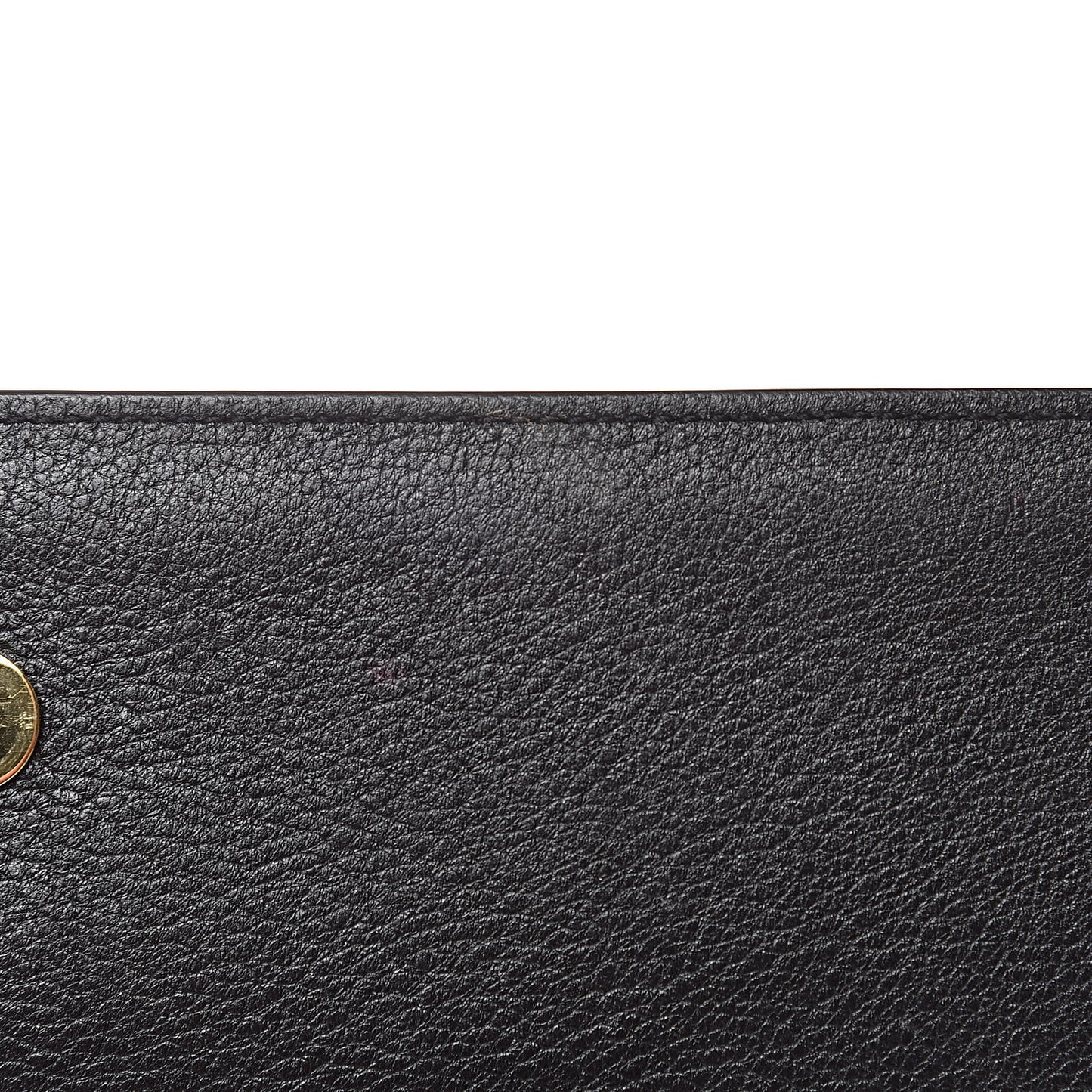 Calfskin Monogram Large Belle De Jour Clutch Black