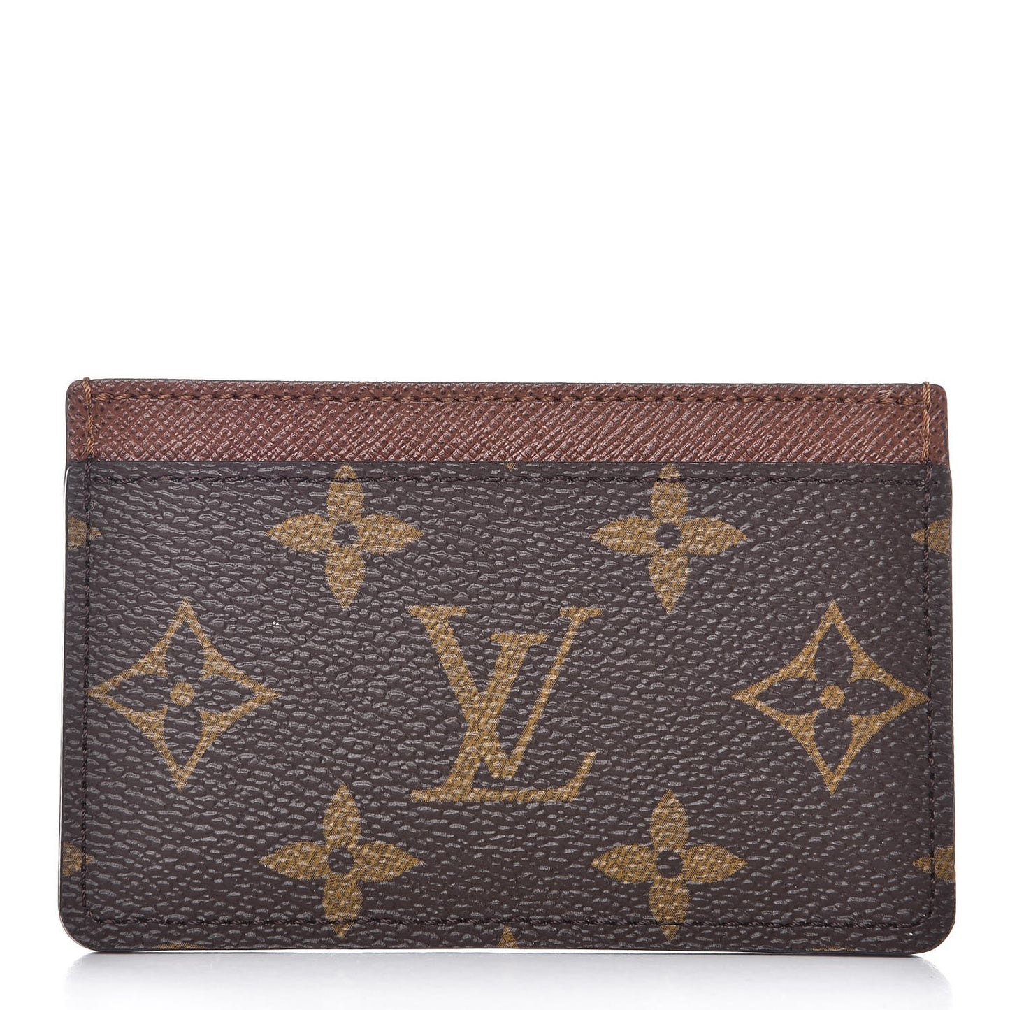 Monogram Card Holder Armagnac