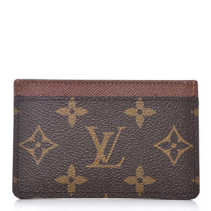 Louis Vuitton Monogram Card Holder Armagnac 1 of 8