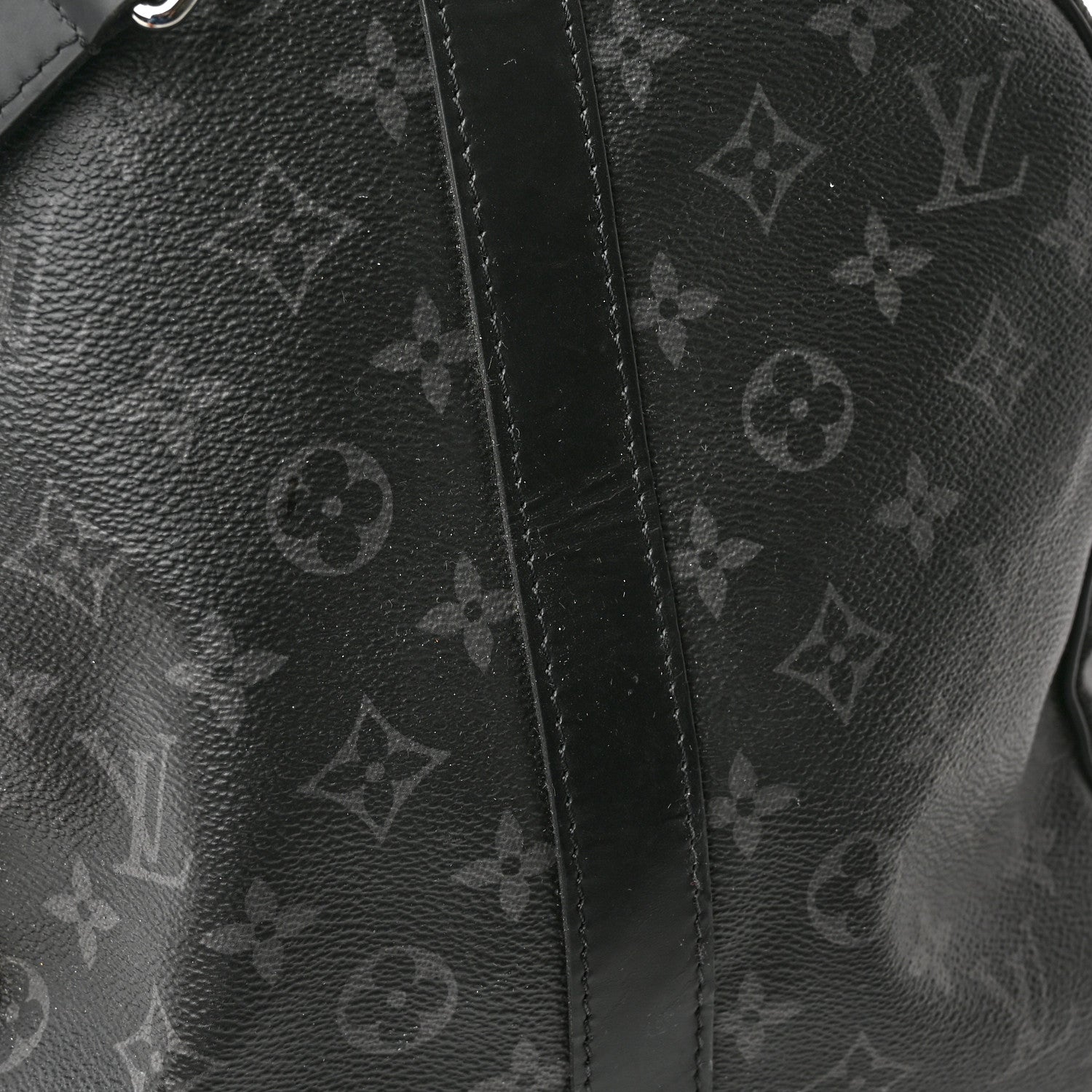 Louis Vuitton Monogram Eclipse Keepall Bandouliere 55 13 of 19