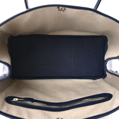 Hermes Epsom Garden Party 30 TPM Bleu Indigo 5 of 12
