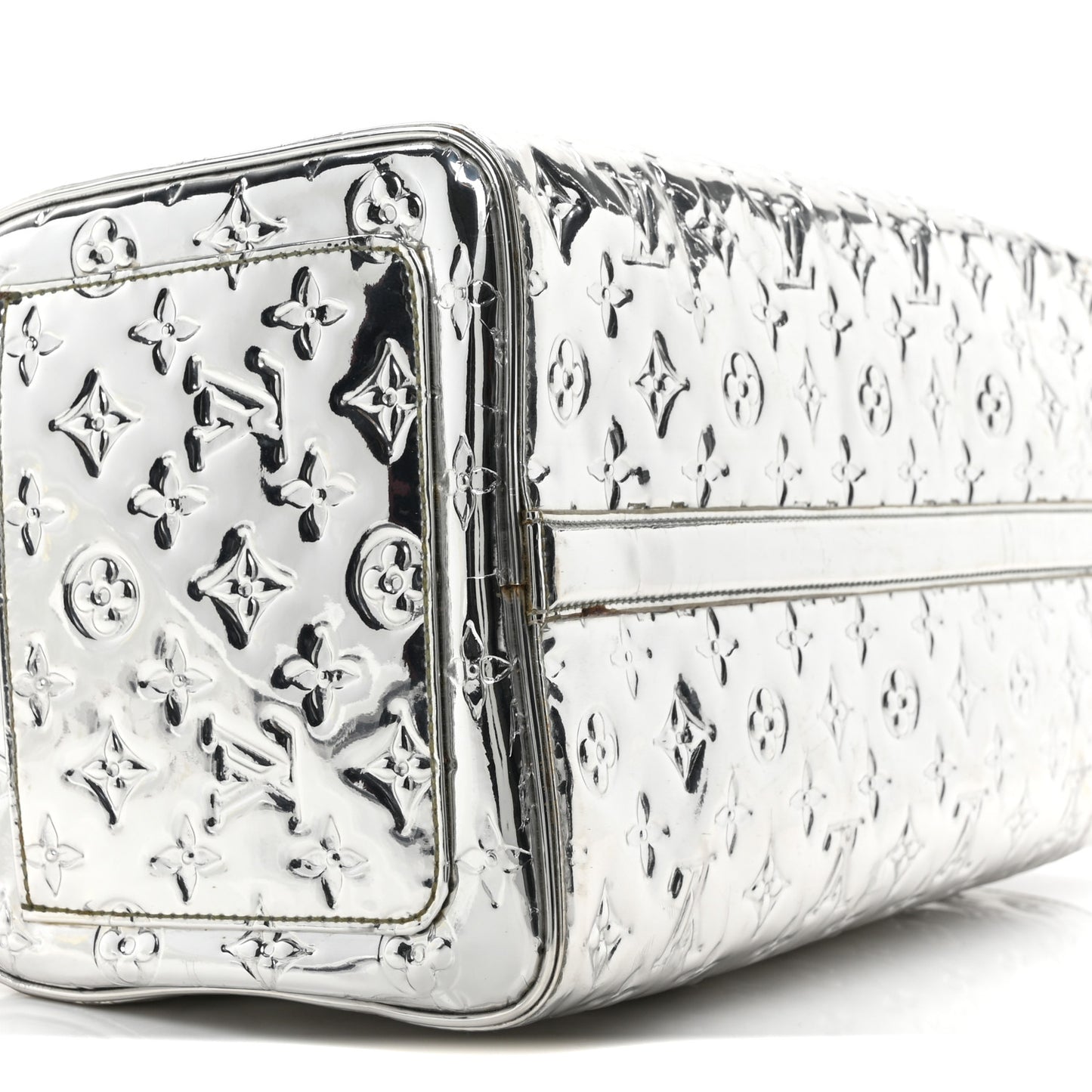 Monogram Miroir Speedy 35 Silver