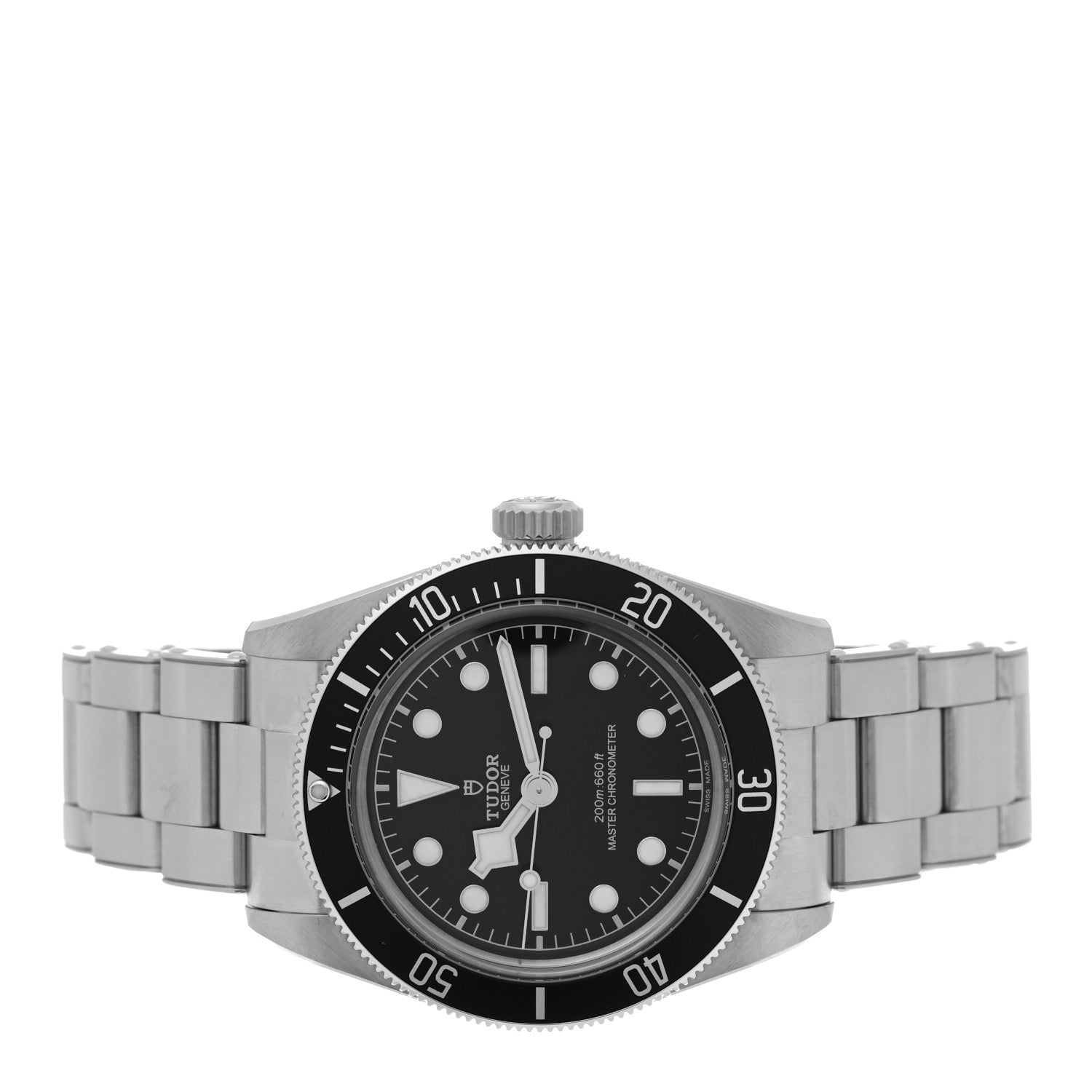 TUDOR Stainless Steel 41mm Black Bay Automatic Watch Black 7941A 2 of 5