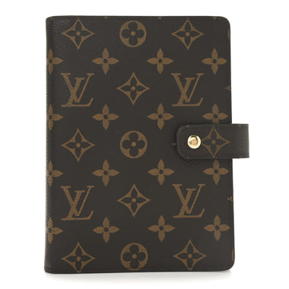 Louis Vuitton Monogram Medium Ring Agenda Cover 1 of 6