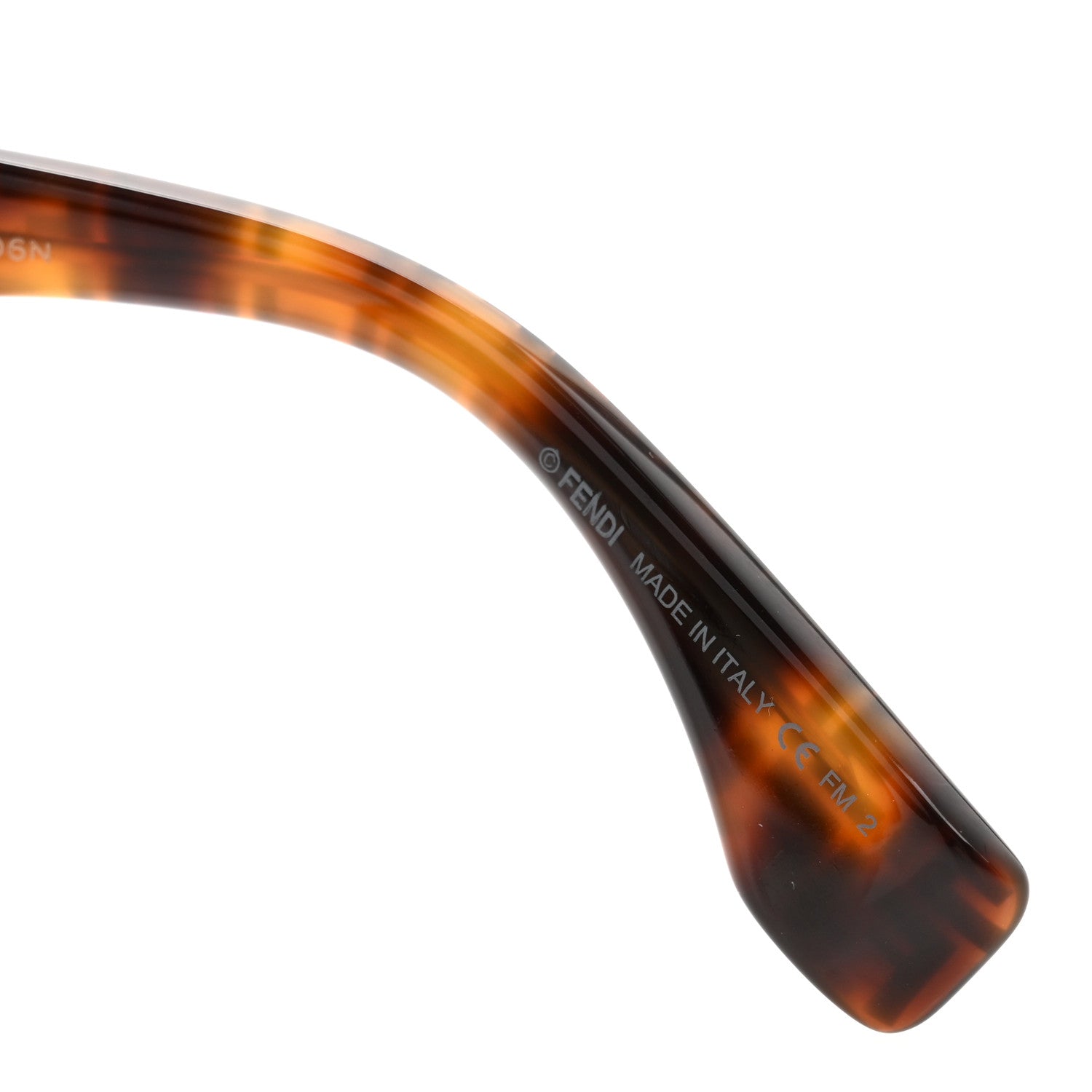 Fendi Acetate FF Sunglasses FF 0458/G/S Tortoise 5 of 7