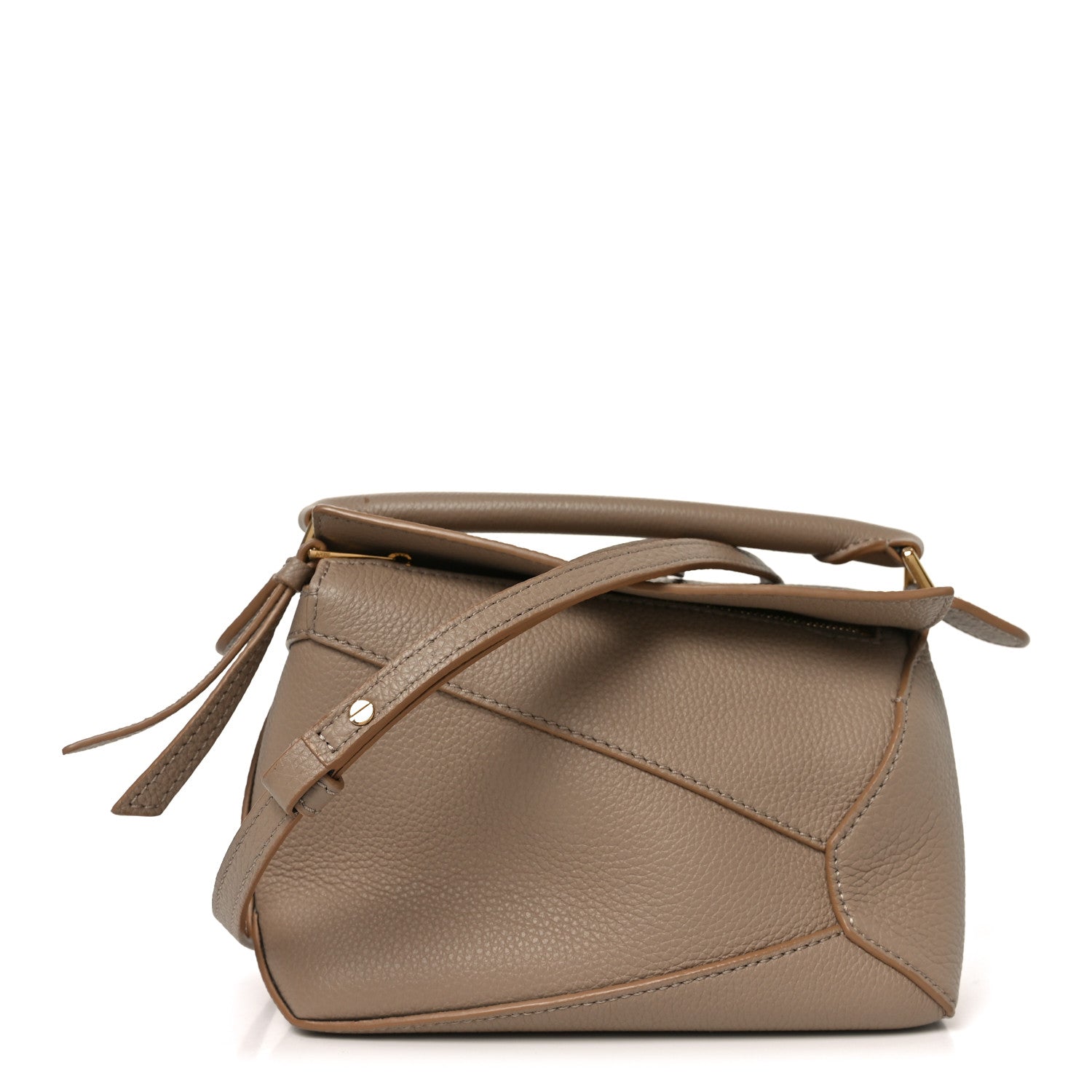 LOEWEキャミソール LOEWE Puzzle Fold convertible mini leather tote | NET-A-PORTER