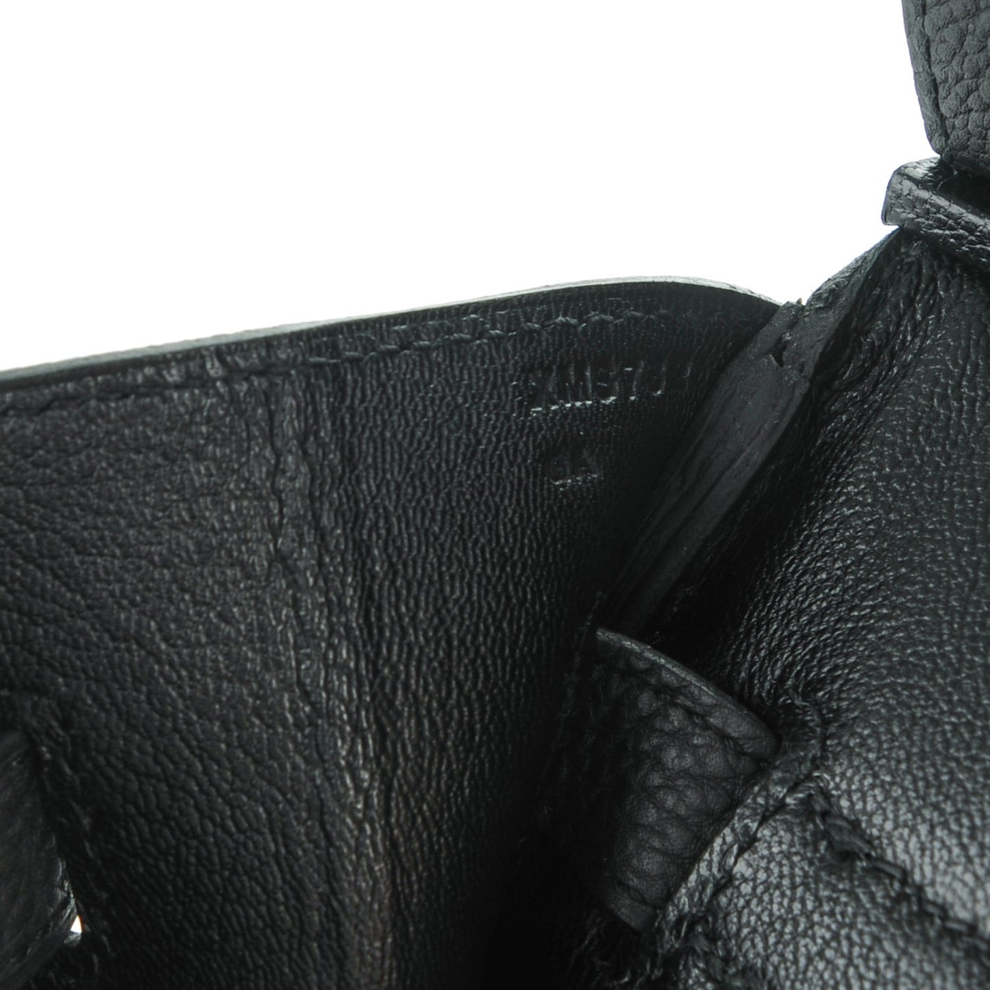 Togo Birkin 35 Black
