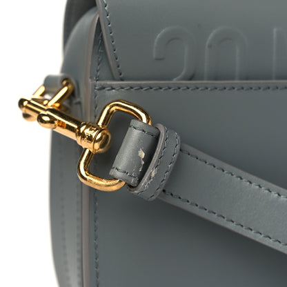 Christian Dior Box Calfskin Medium Bobby Flap Gray 9 of 10