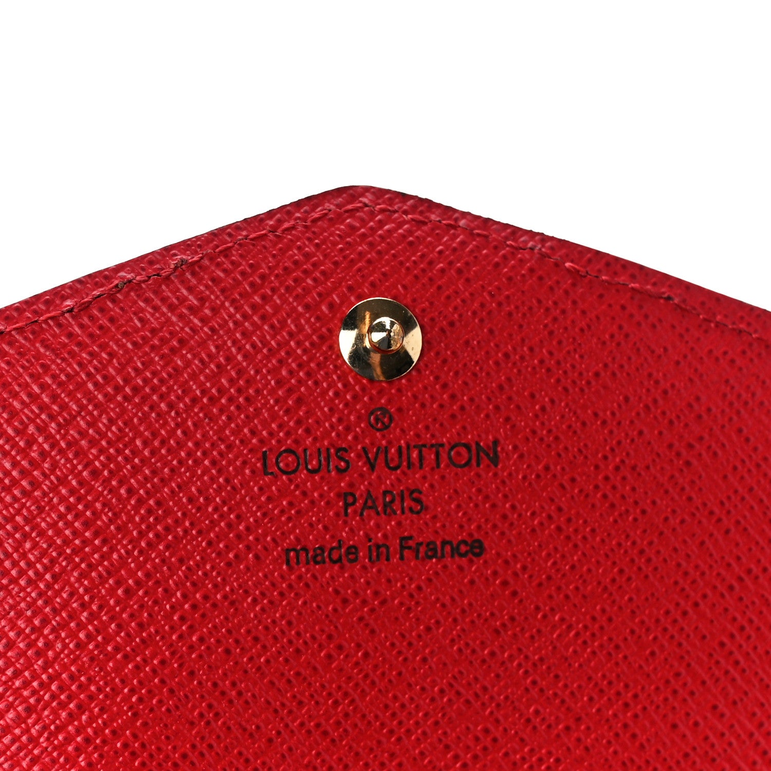 Louis Vuitton Damier Ebene Karakoram Sarah Wallet NM 7 of 12