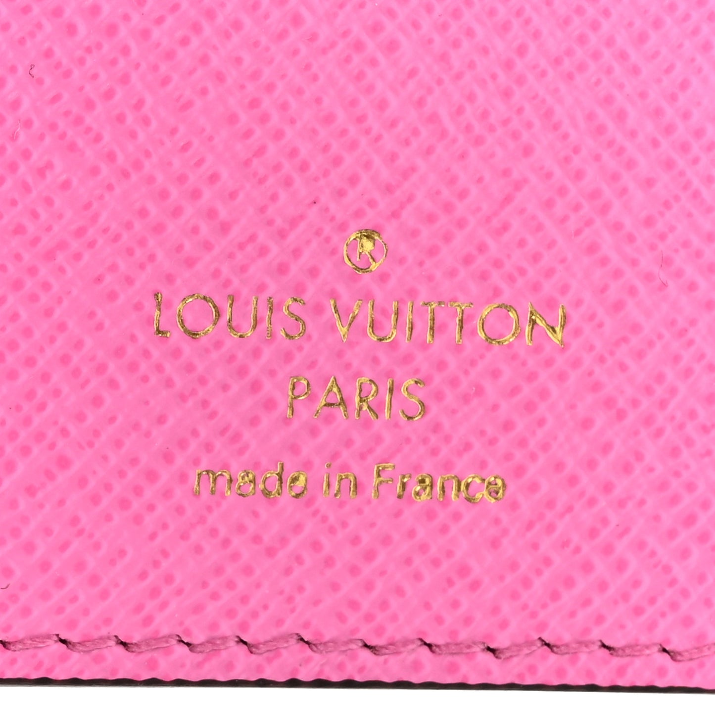 Monogram Lisa Wallet Rose Lollipop