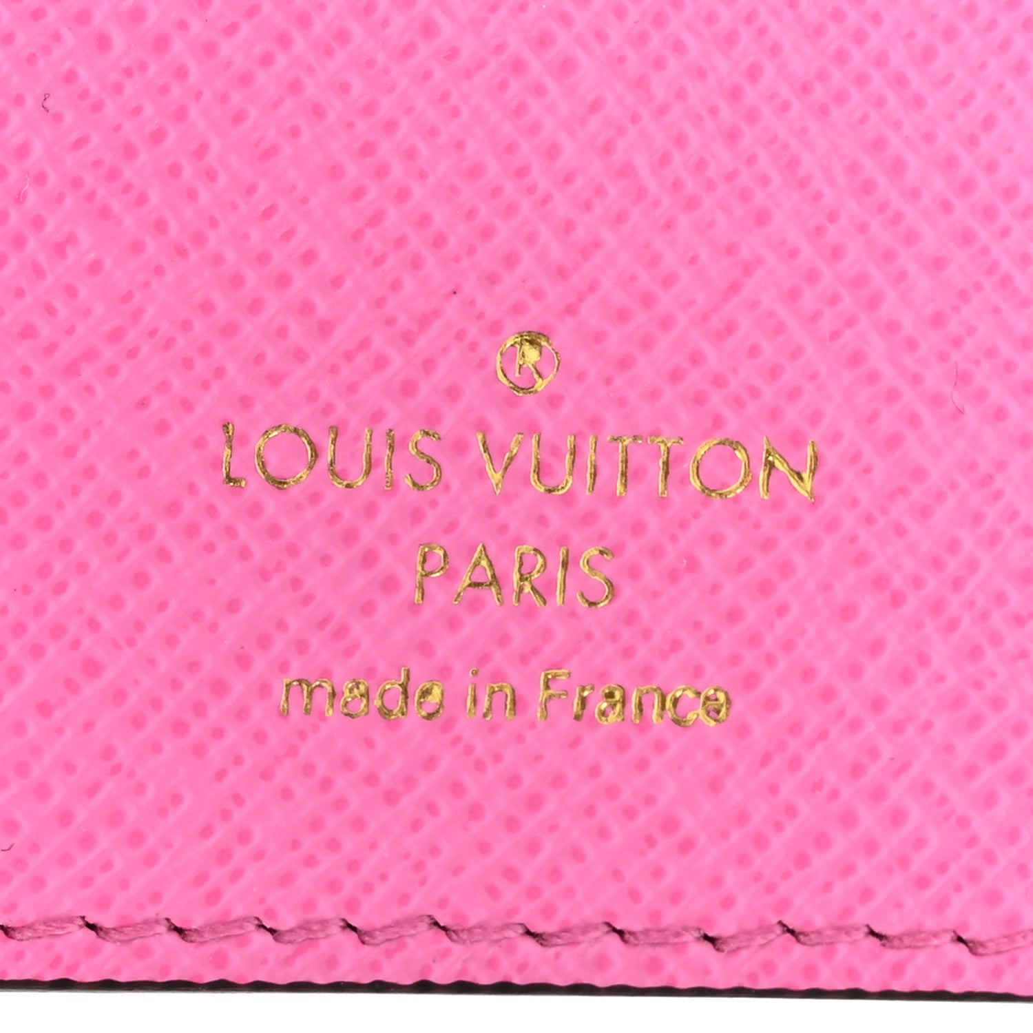 Louis Vuitton Monogram Lisa Wallet Rose Lollipop 7 of 10