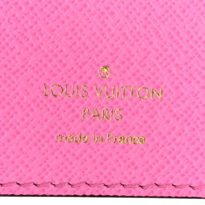 Louis Vuitton Monogram Lisa Wallet Rose Lollipop 7 of 10