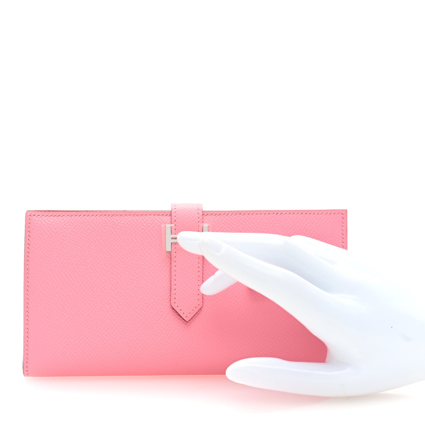 Epsom Bearn Gusset Wallet Rose Confetti