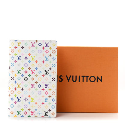 Louis Vuitton LV X TM Monogram Multicolor Emily Notebook Cover MM White 7 of 7