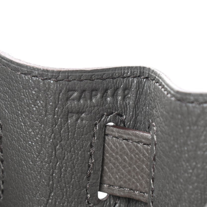 Hermes Epsom Kelly Sellier 28 Etain 9 of 11
