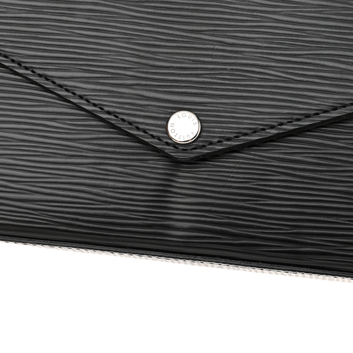 Epi Pochette Felicie Black