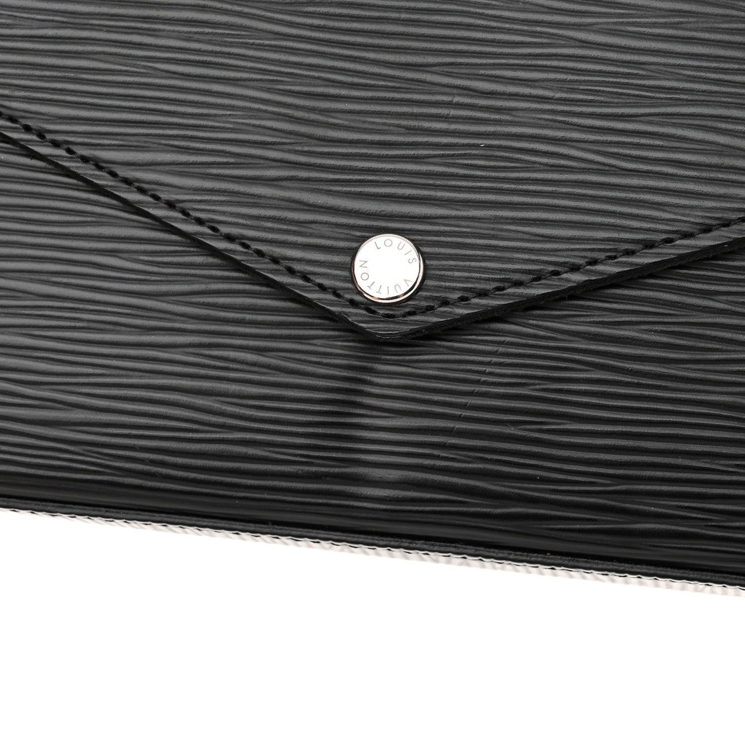 Louis Vuitton Epi Pochette Felicie Black 12 of 12