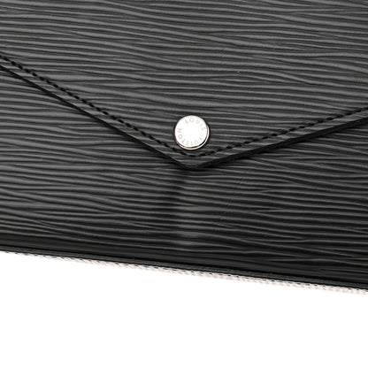 Louis Vuitton Epi Pochette Felicie Black 12 of 12