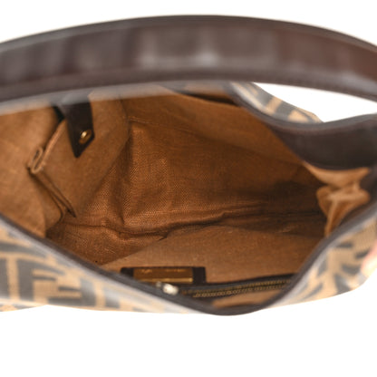 Fendi Zucca Hobo Tobacco 4 of 10