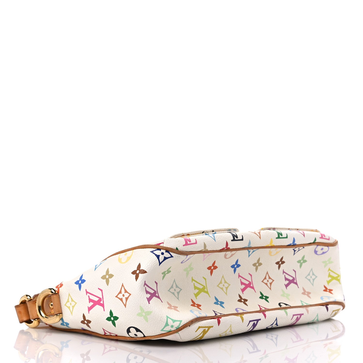 Louis Vuitton Monogram Multicolor Lodge GM White 4 of 16