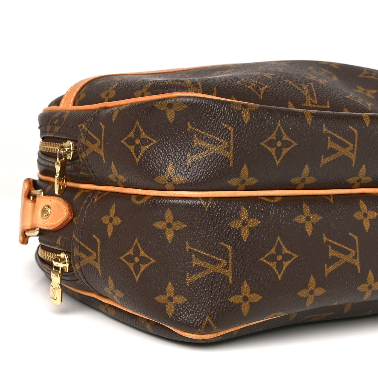 LOUIS VUITTON Monogram Reporter PM