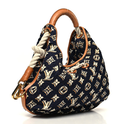 Louis Vuitton Canvas Monogram Cruise Bulles MM Navy 3 of 11