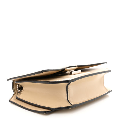 Givenchy Calfskin Bow Cut Chain Wallet Beige 4 of 14