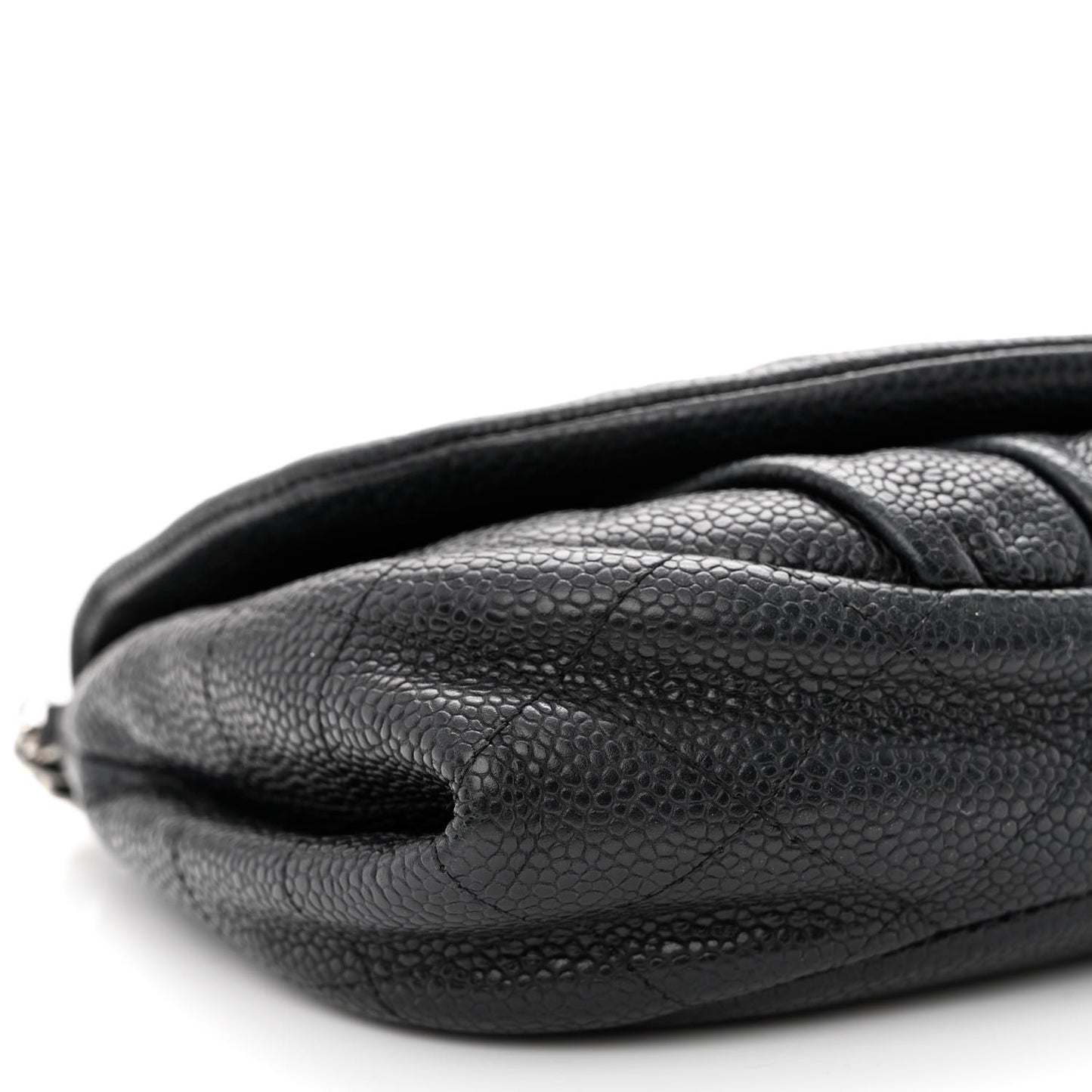 Caviar Half Moon Wallet On Chain WOC Black