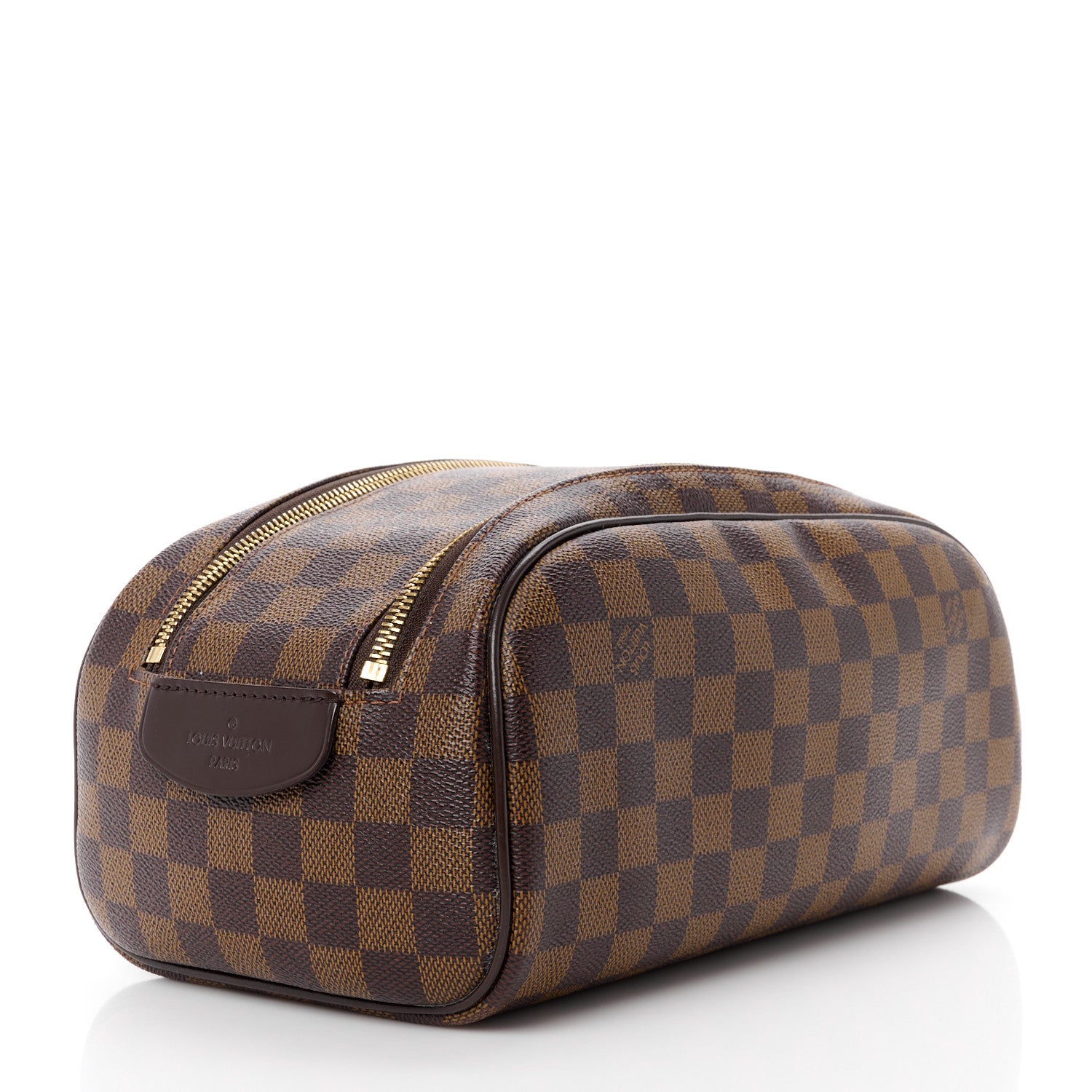 Louis Vuitton Damier Ebene King Size Toiletry Bag 3 of 13