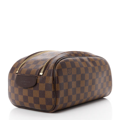 Louis Vuitton Damier Ebene King Size Toiletry Bag 3 of 13