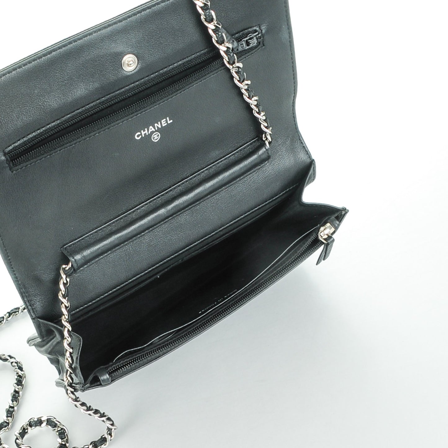 Caviar Timeless CC Wallet On Chain WOC Black
