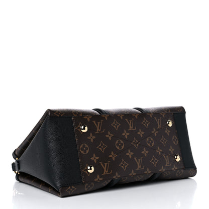 Louis Vuitton Monogram Soufflot MM Black 4 of 11