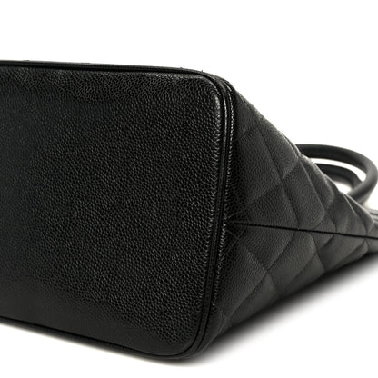 Chanel Caviar Quilted Medallion Tote Black 11 of 11