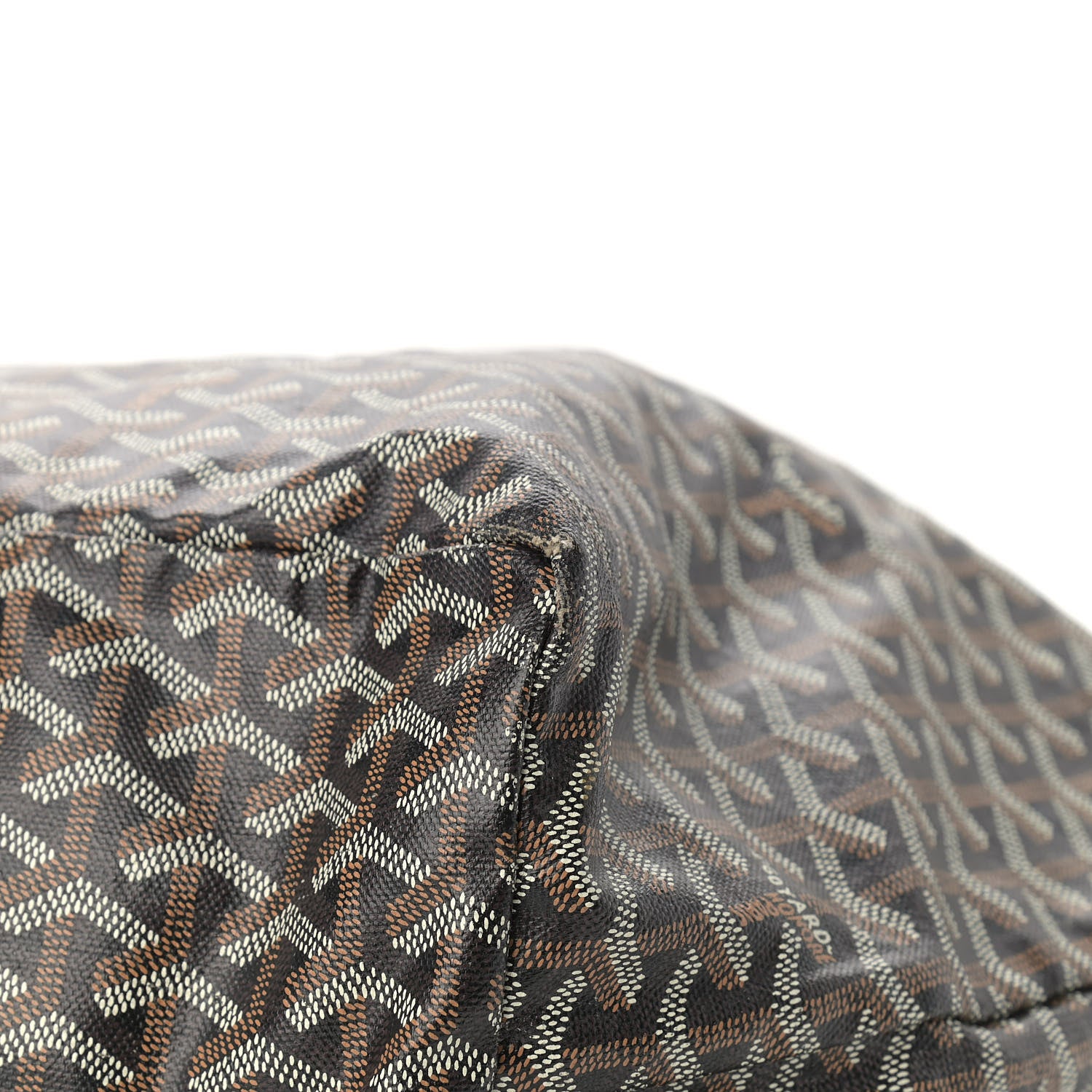 Goyard Goyardine Saint Louis GM Black 10 of 14