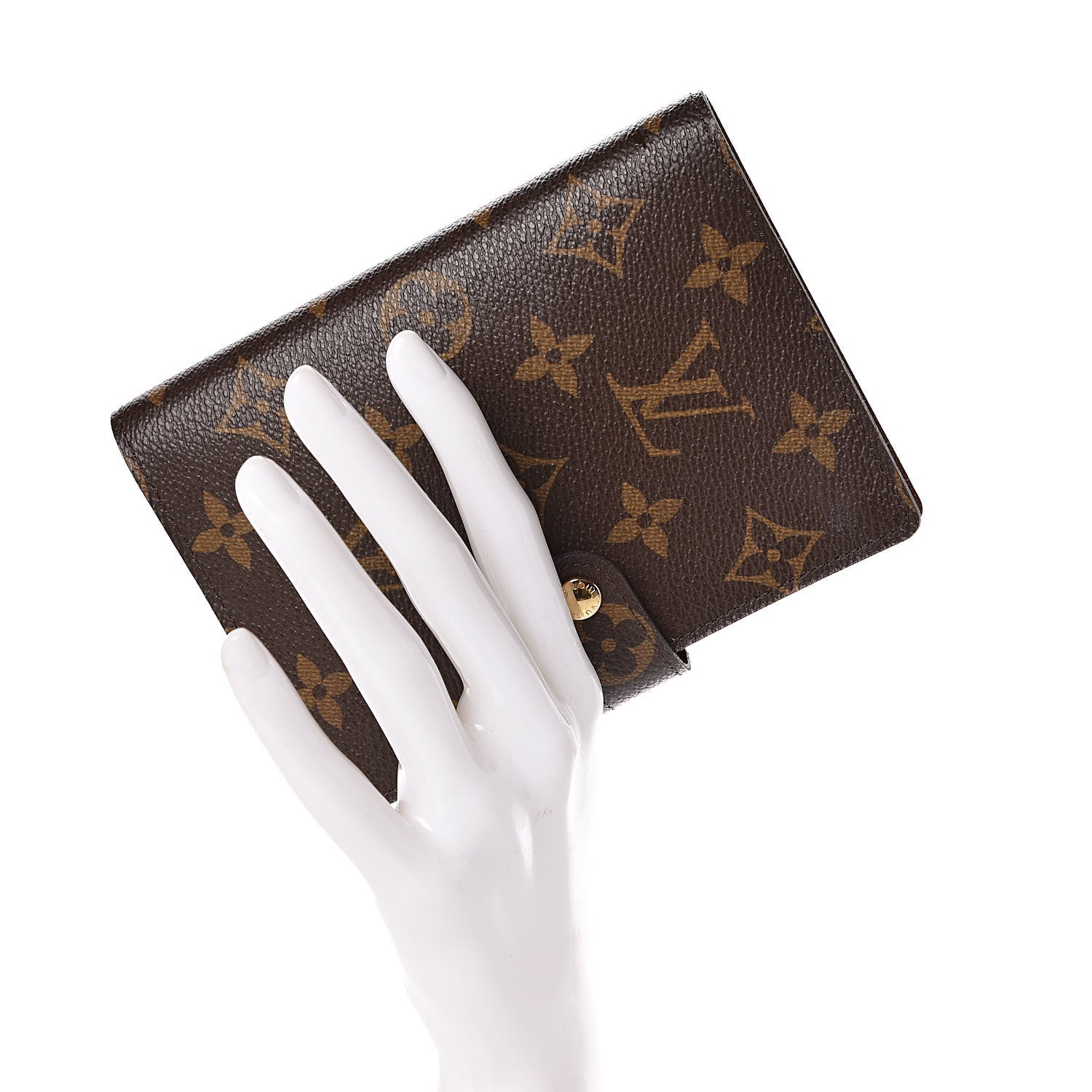 Louis Vuitton Monogram Small Ring Agenda Cover 2 of 8