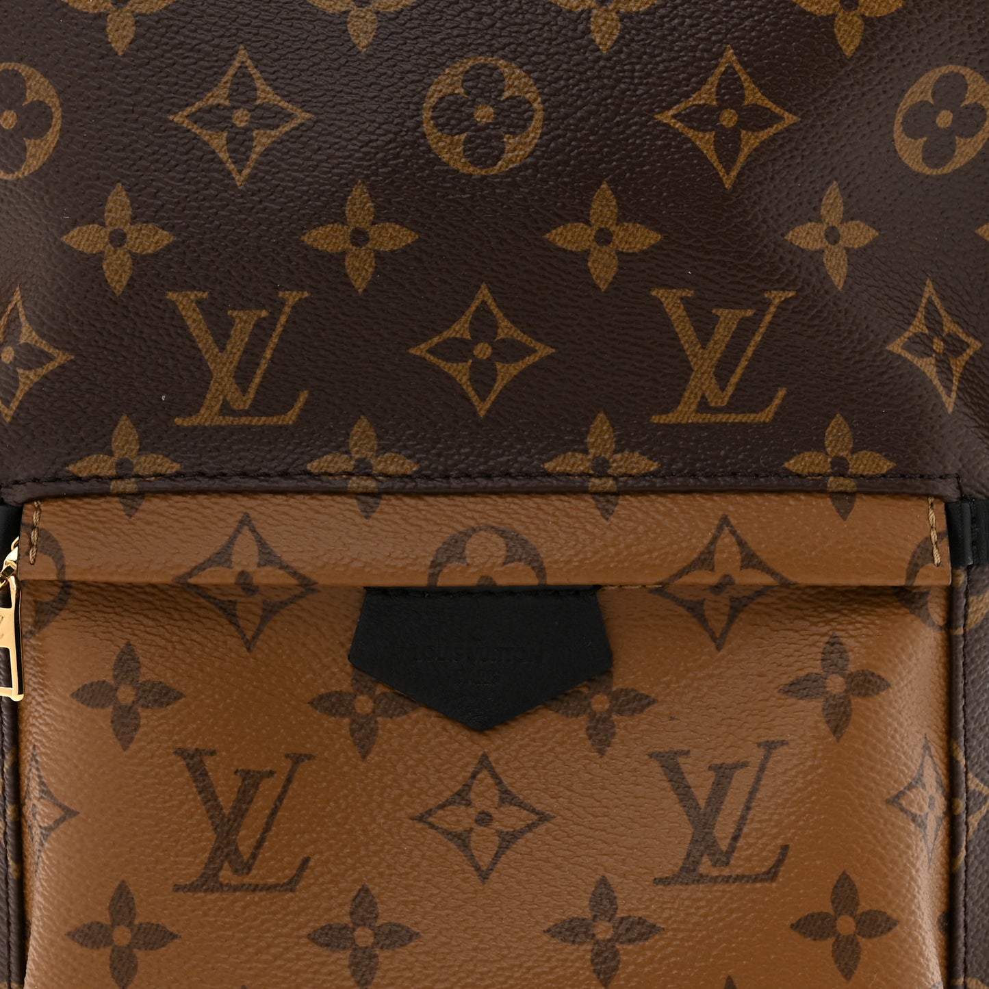 Reverse Monogram Palm Springs Backpack PM