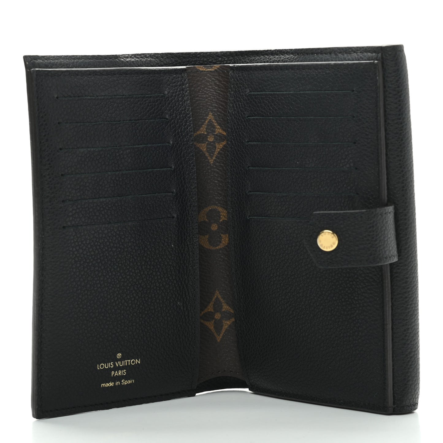 Monogram Pallas Compact Wallet Black