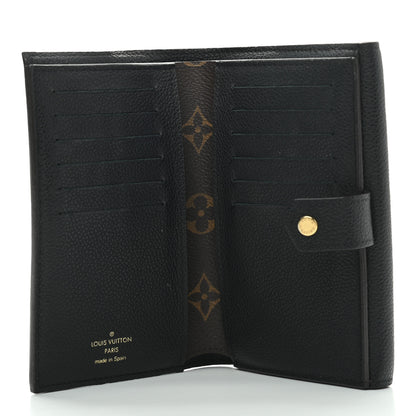 Louis Vuitton Monogram Pallas Compact Wallet Black 6 of 8