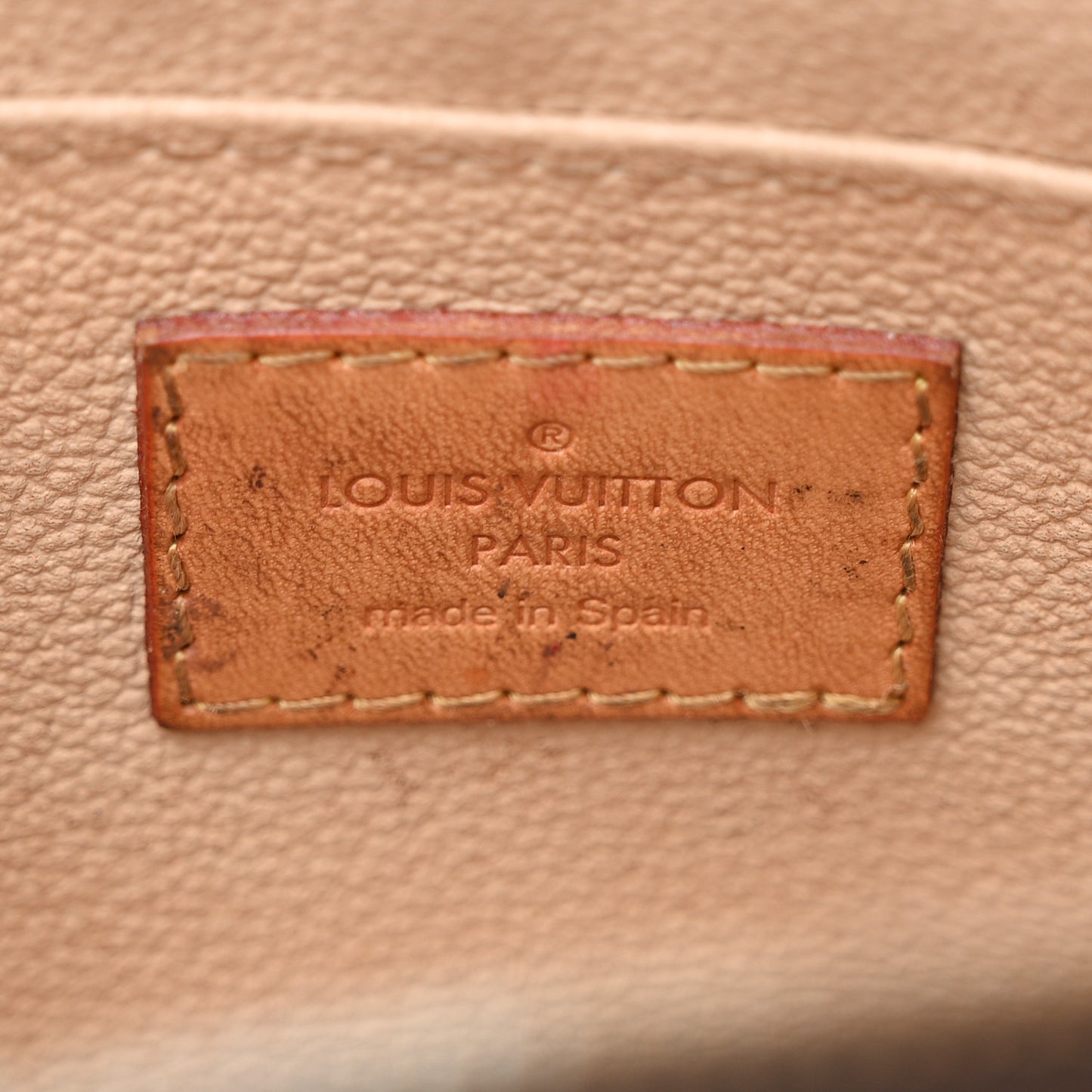 Monogram Cosmetic Pouch