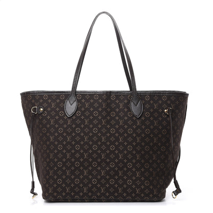 Louis Vuitton Monogram Idylle Neverfull MM Fusain 1 of 12
