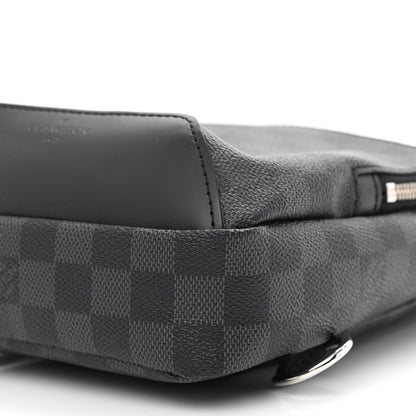 Louis Vuitton Damier Graphite Avenue Sling Backpack 10 of 10
