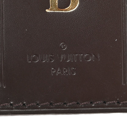 Louis Vuitton Calfskin Luggage Tag Ebene 3 of 3