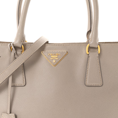 Prada Saffiano Lux Medium Tote Argilla 15 of 23