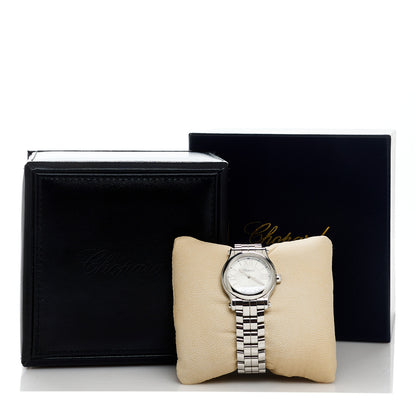 Chopard Stainless Steel 5 Diamond 30mm Happy Sport Automatic Watch 5 of 5